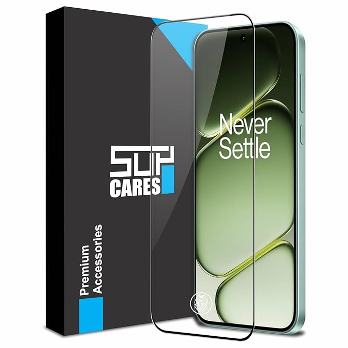 OnePlus Nord 6 Bord less Tempered Glass 