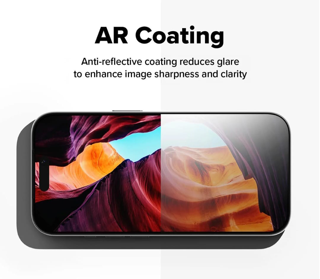iPhone 17 Pro Max Screen Protector Guard Matt Clear Glass