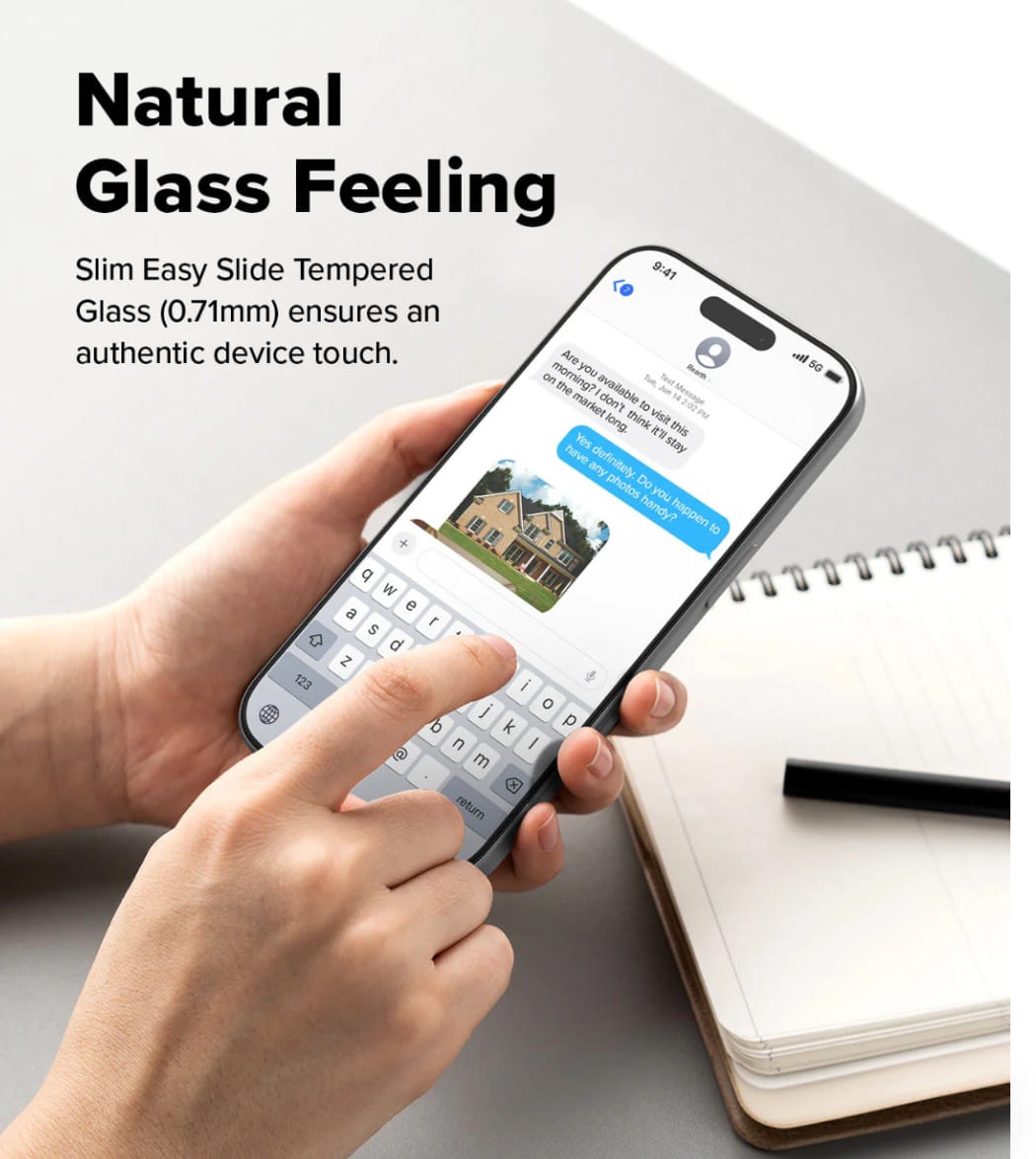 iPhone 17 Pro Max Screen Protector Guard Tempered Glass