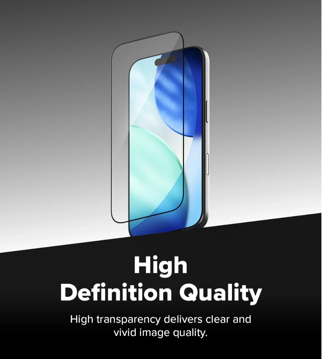 iPhone 17 Pro Screen Protector Tempered Glass