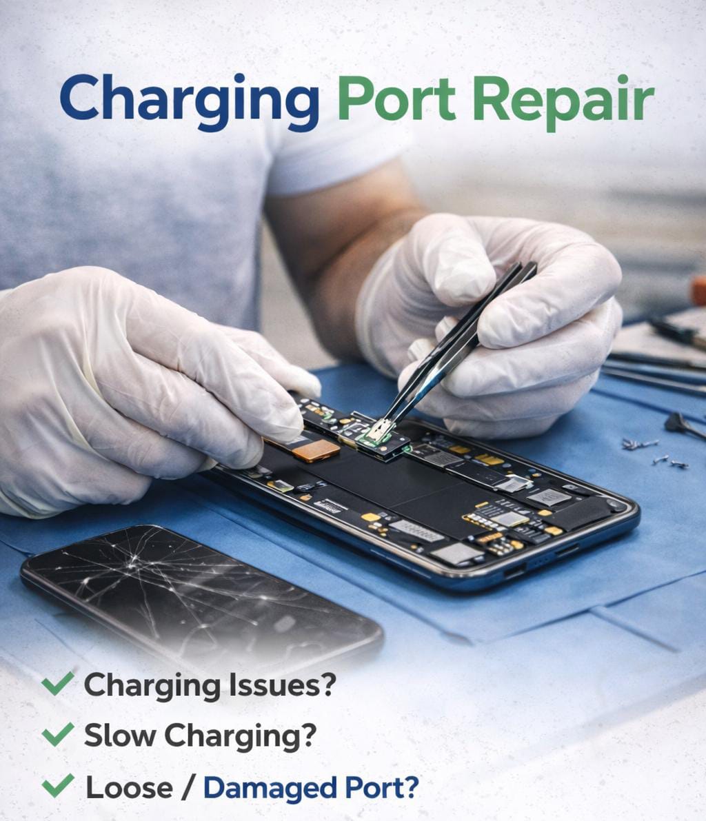 Charging Port & Power Repair 