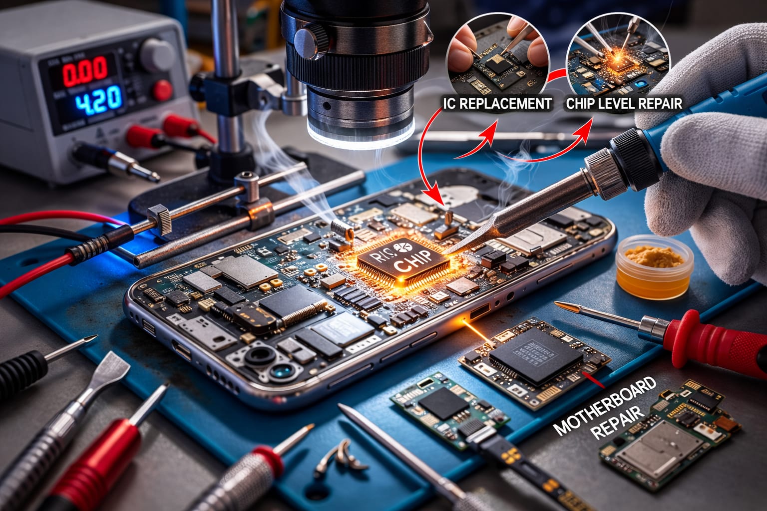 Motherboard & Chip-Level Repair