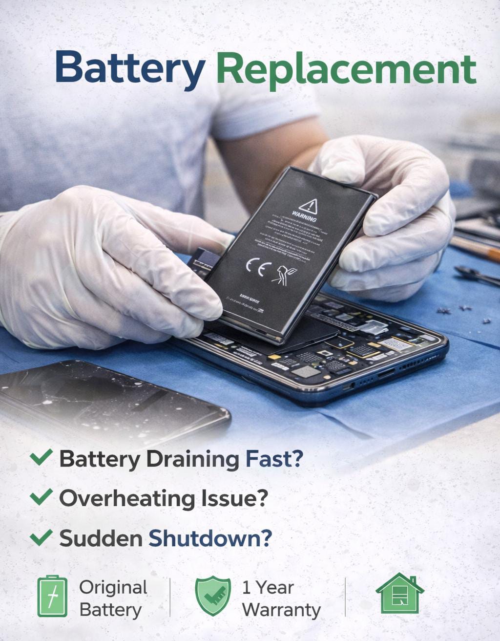 Battery Replacement  & Power Issues