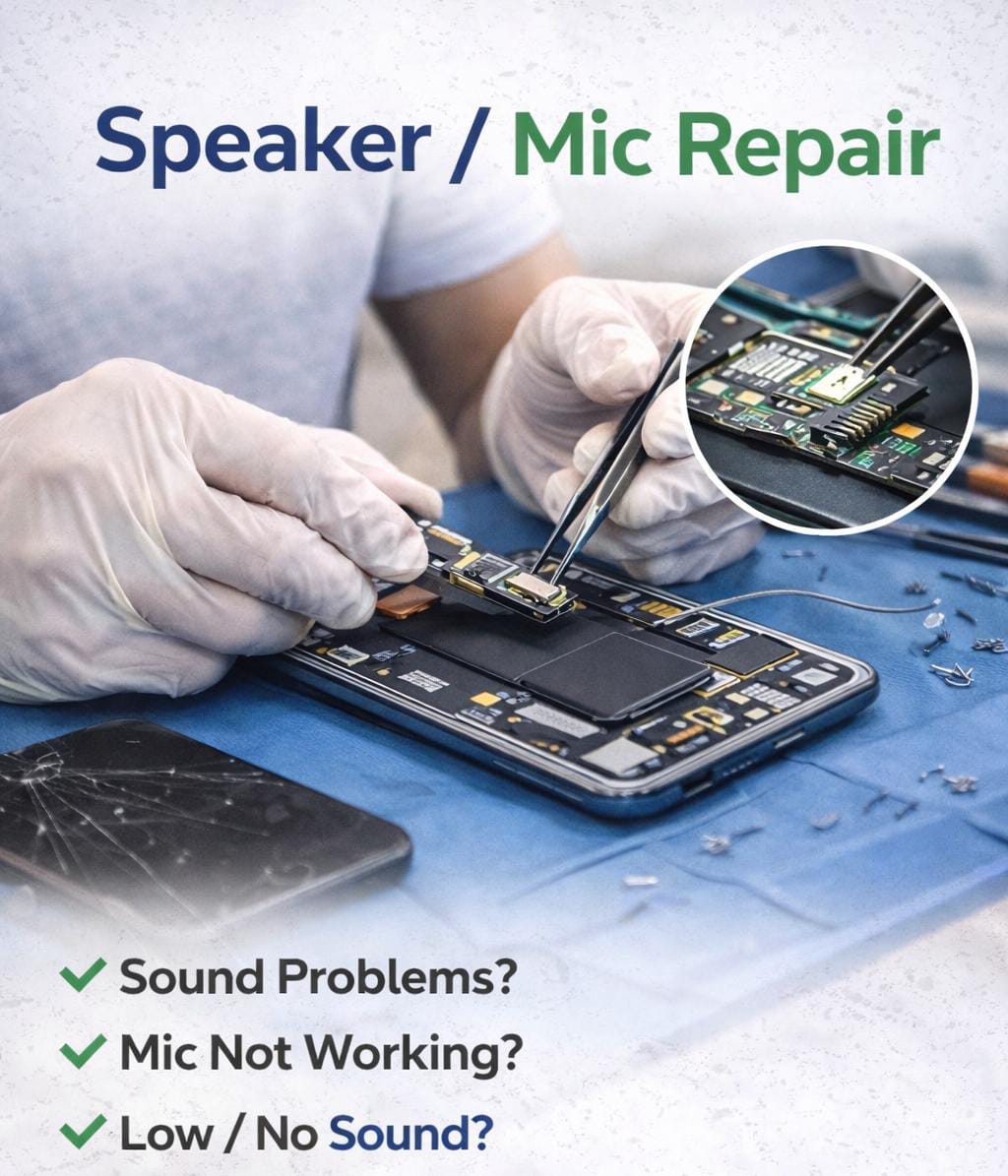 Speaker / Mic & Audio Repair