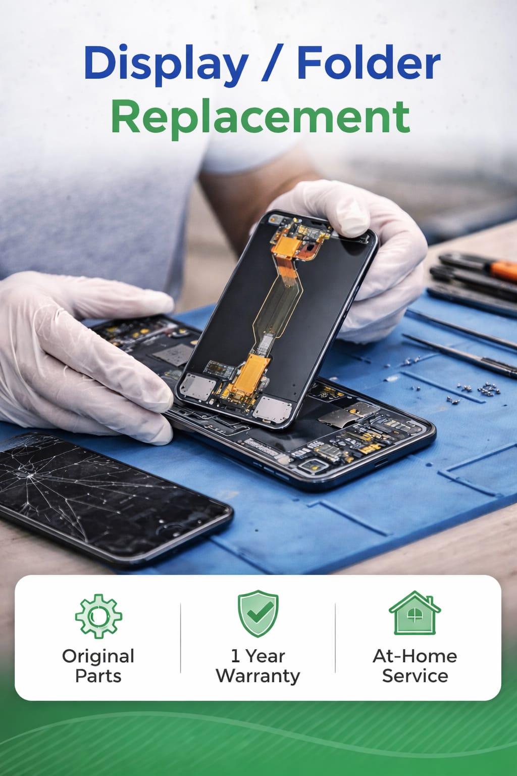 Screen & Display Replacement 