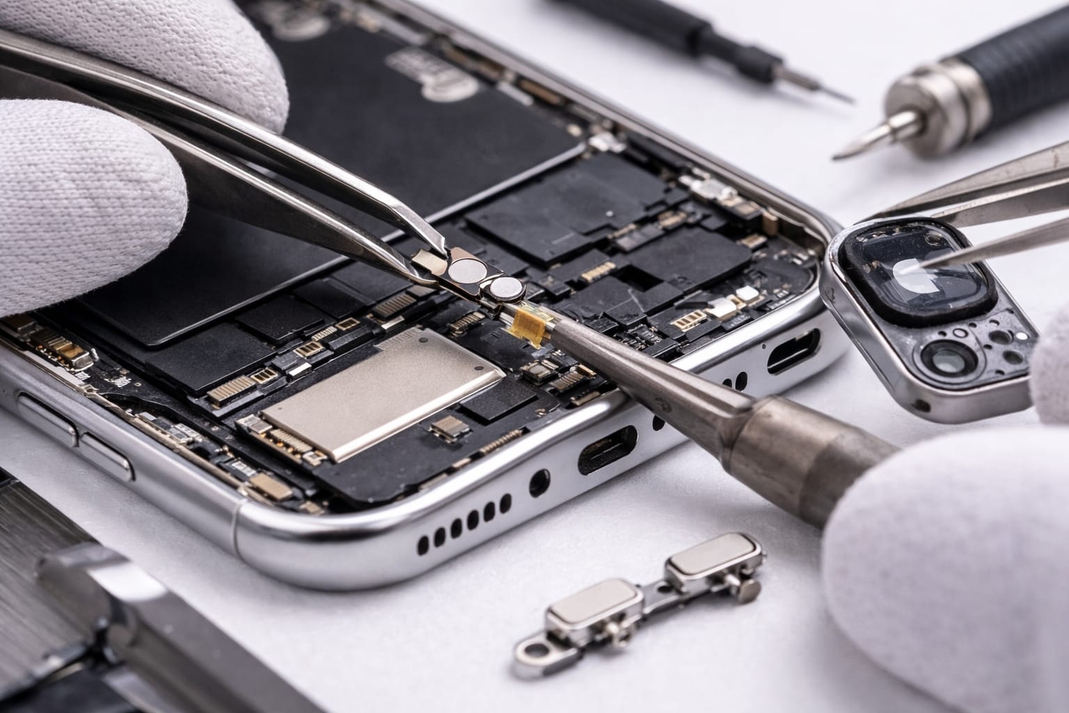 Button & Hardware Repair 